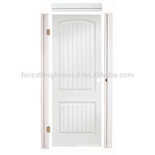 Interior Living room Bathroom Hollow Core Prehung HDF Moulded Door, HDF Molded Door